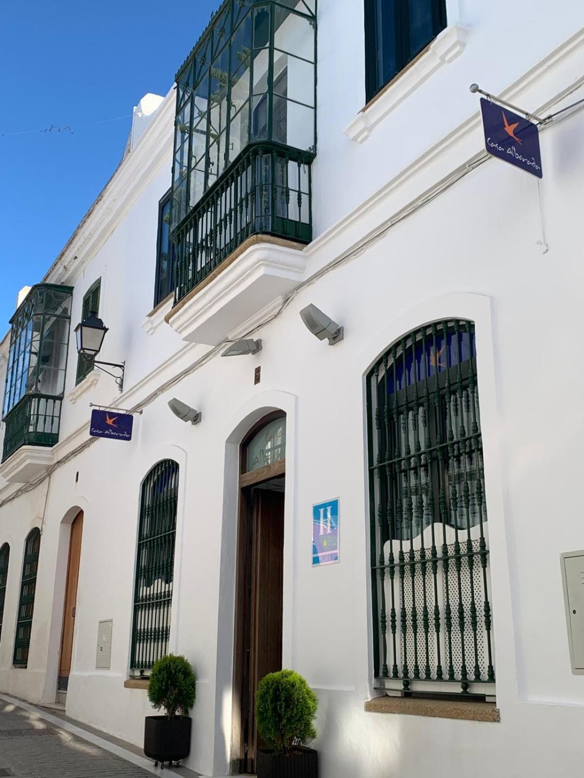 Hostal Casa Alborada Conil De La Frontera Exterior foto